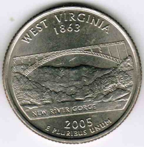 West Virginia admission to the US