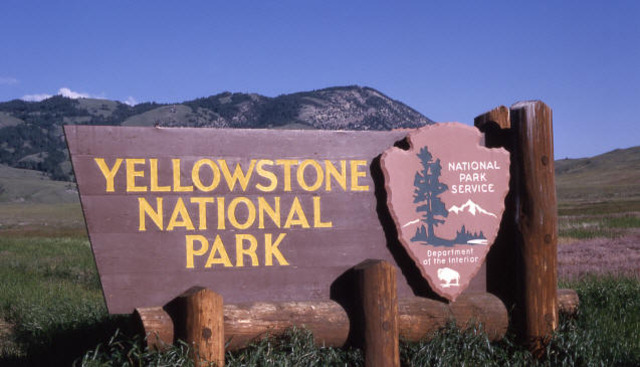 Yellowstone National Park established