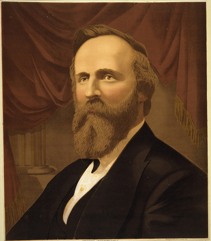 Nineteenth President of US is Rutherford Birchard Hayes (1877-1881)