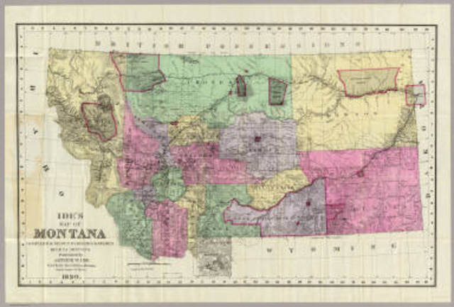 North Dakota, South Dakota, Montana, Washington, Idaho admission to US