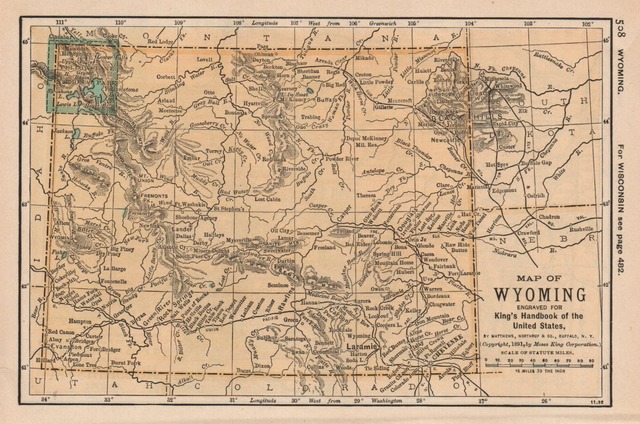 Wyoming admission to US