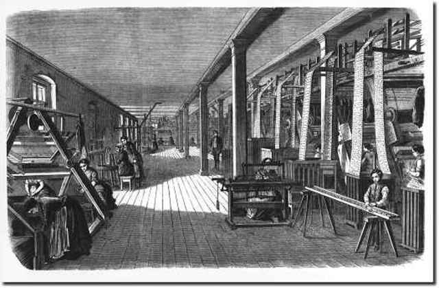 Teler per a la seda - Jacquard