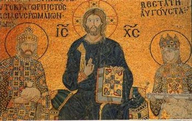 Edict of Milan is issued