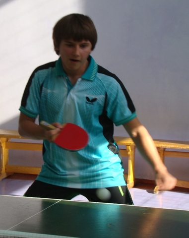 Настільний теніс, районні змагання