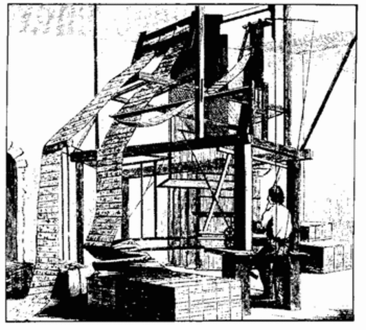 Teler per a la seda.