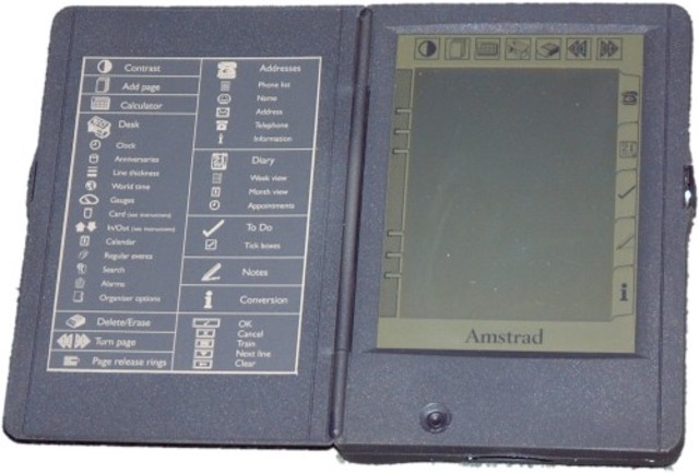 Premier assistant personnel à écran tactile.