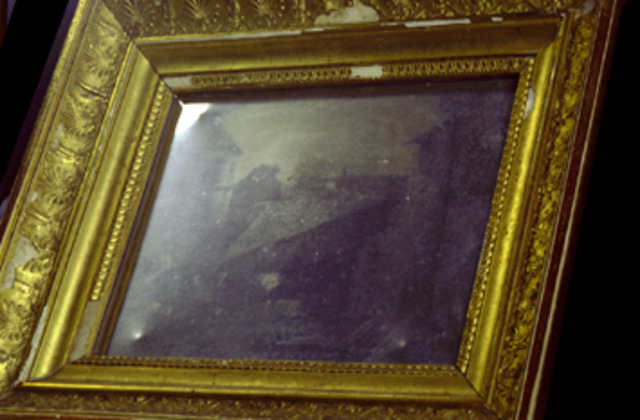 World's First Photograph Taken