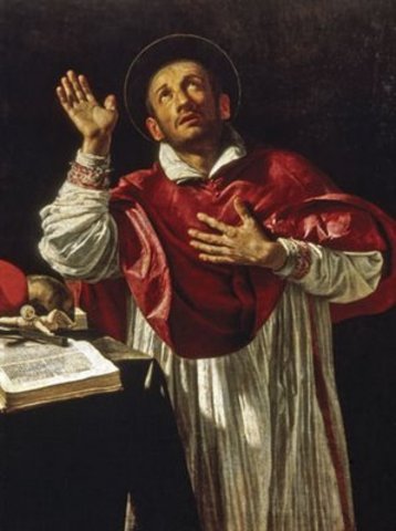 St. Charles Borromeo creates the Catechism