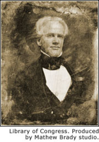 Horace Mann becomes secertary board of education