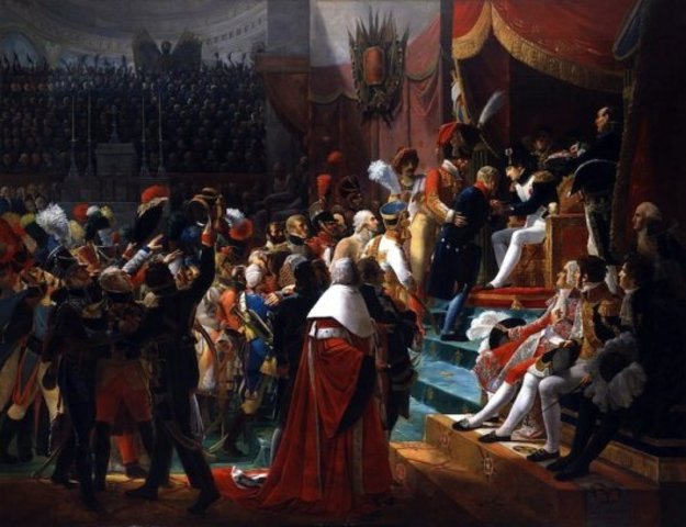 The Monarchy is abolished