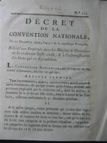 First Session of National Convention