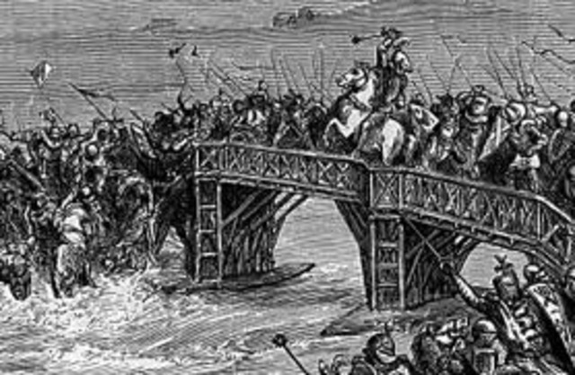 The battle of Stirling Bridge