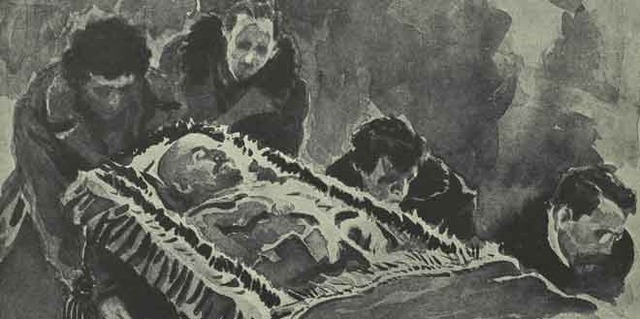 Lenin's death