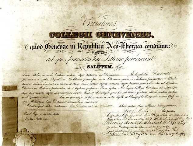 First Medical Graduate