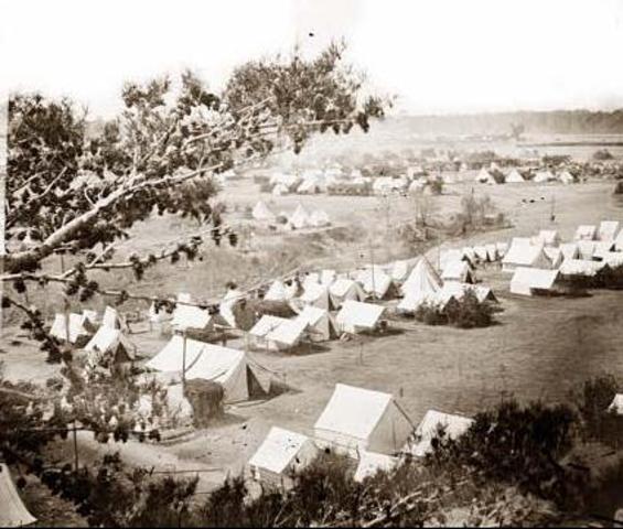 Rumors Spread of Camp Moving...