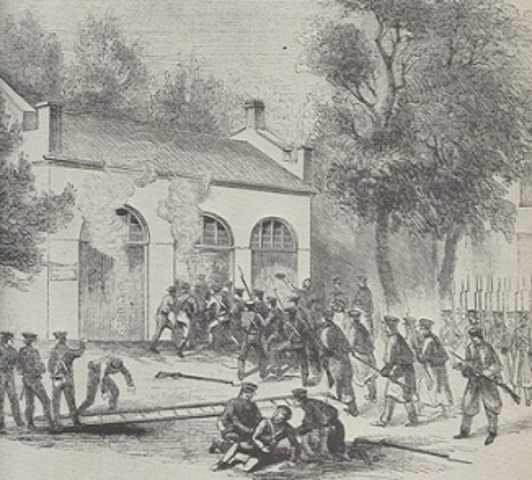 John Browns Raid on Harpers Ferry