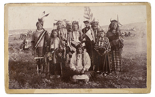 The change for the Sioux Familys was Hard.