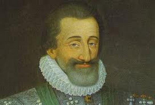 Henry IV Converts To Catholicism