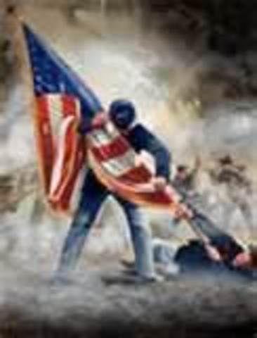 Henry's Regiment is Ordered to Charge