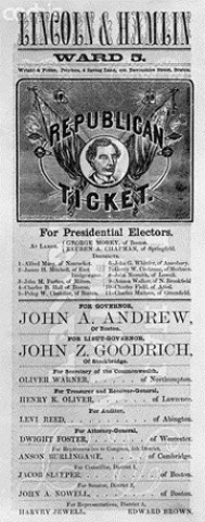 Election of 1860