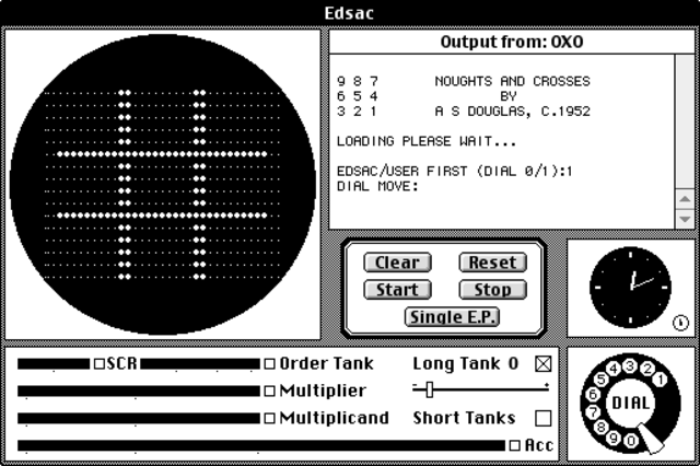First Graphical Video Game