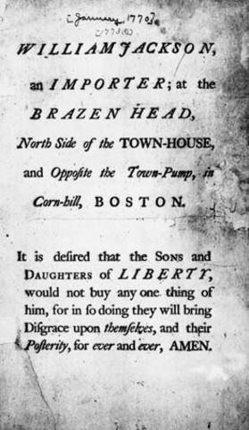 Sons and Daughters of Liberty