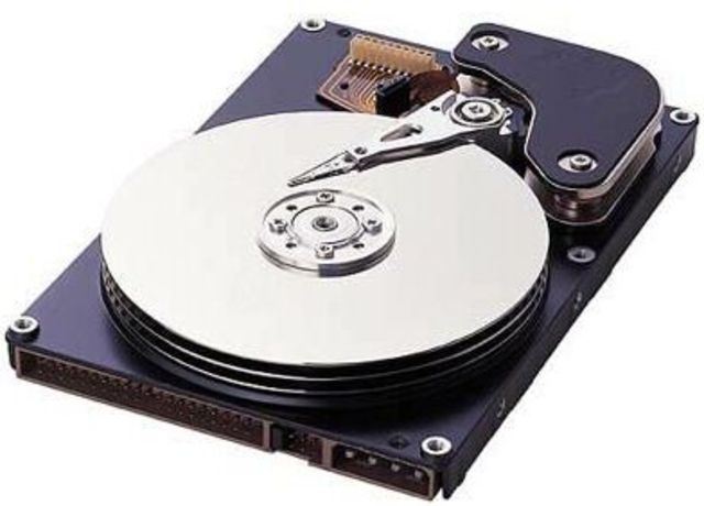 First Magnetic Disk Storage