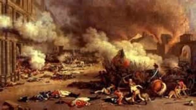 Mob storms the Tuileries