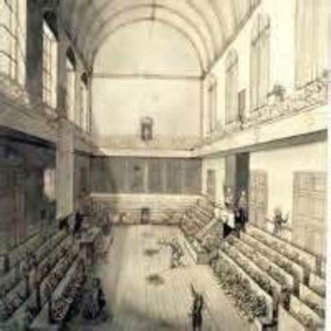 Monarchy is abolished,first Republic is introduced