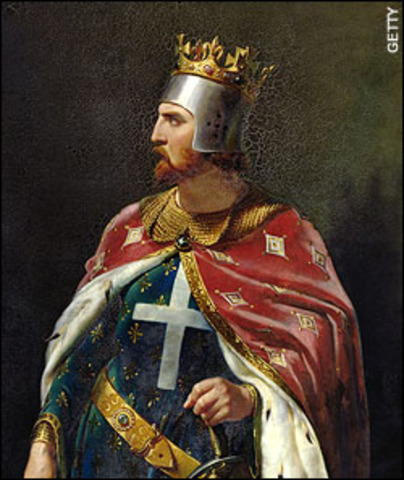 Richard becomes duke of Aquatine