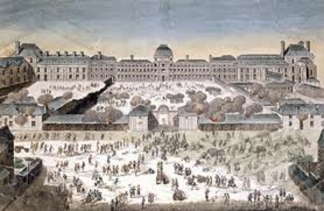 Storming of the Tuileries