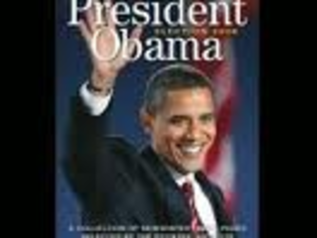 Obama is elected as the 44th President of the United States