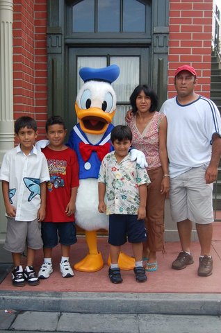 when I went to disney