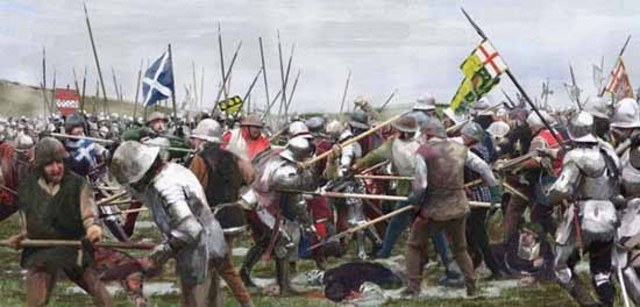Henry VIII Wins Battle of Flodden Field