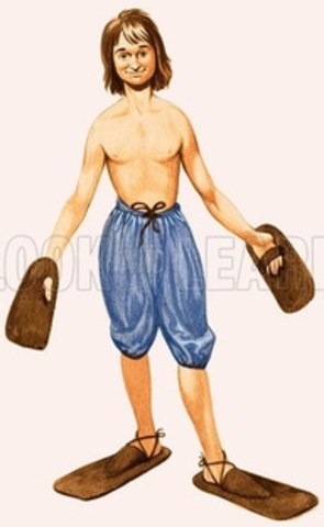 Benjamin Franklin Invents Swim Fins