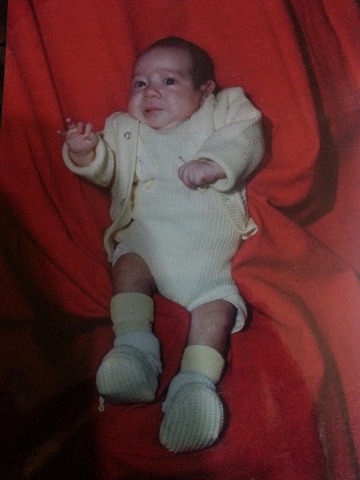 Nacimiento de mi hermano