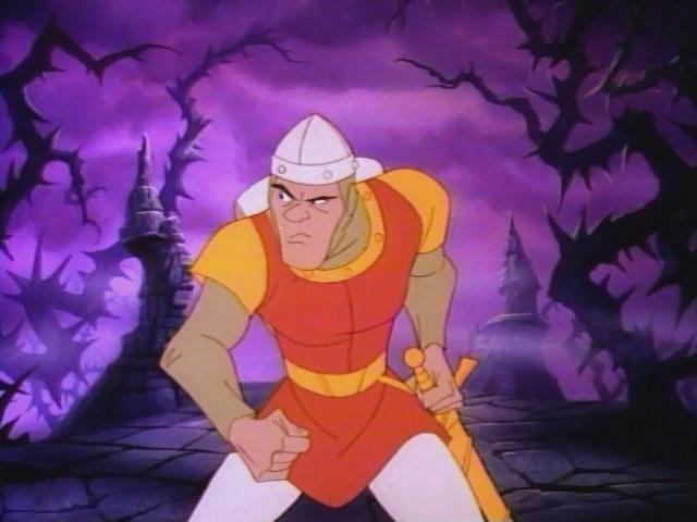 Dragon's Lair - Quick-time Event + Interactive Cutscenes