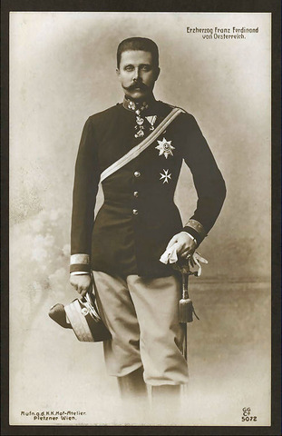 Archduke Franz Ferdinand of Austria