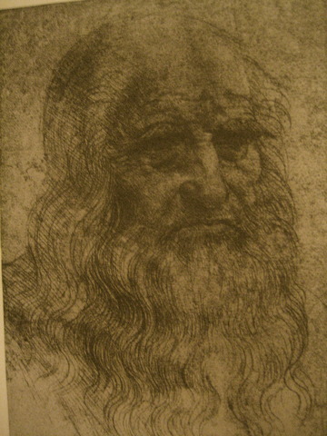 Leonardo's final moments