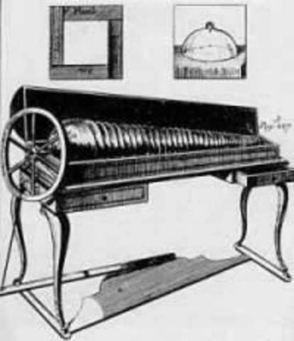 Benjamin Franklin Invents Armonica