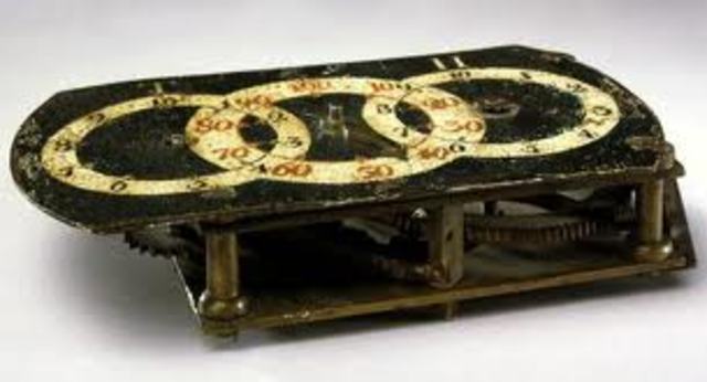 Benjamin Franklin Invents Odometer