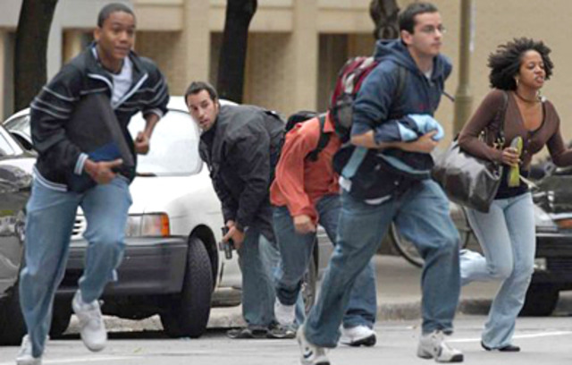 Shooting in Montreal