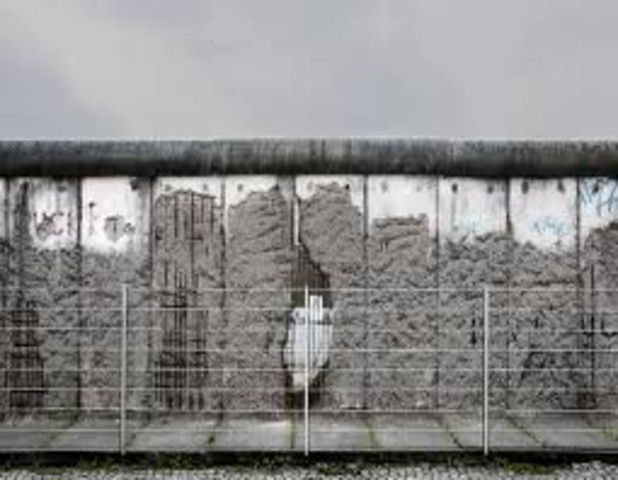 Berlin wall Built/Falls