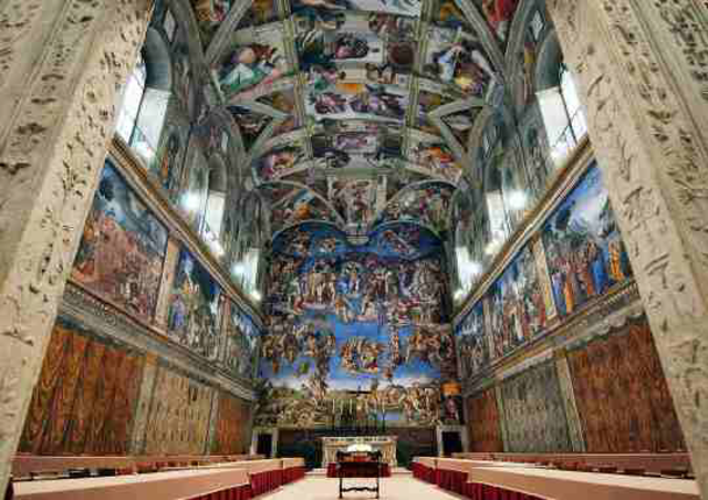 The Ceiling of the Sistine Chapel