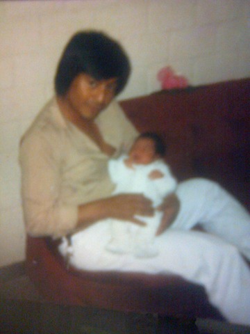 Nacimiento de Ana Judit Chivalán Rojas (Hermana menor)