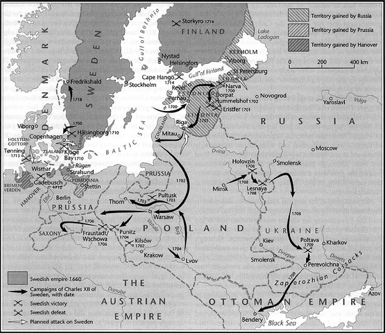 The Great Northern War Begins