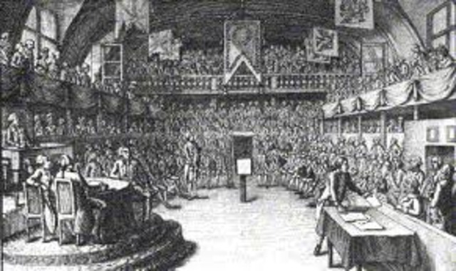 King Louis XVI on trial