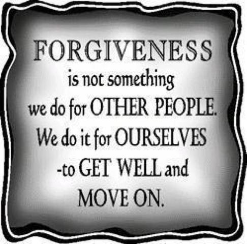 The Twelfth Tuesday: We Talk About Forgiveness