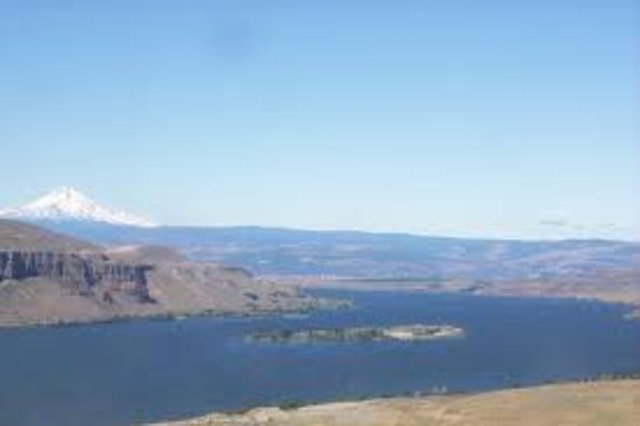 Chart of the Columbia River