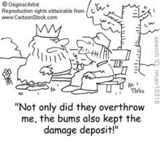 Overthrow of the Monarchy